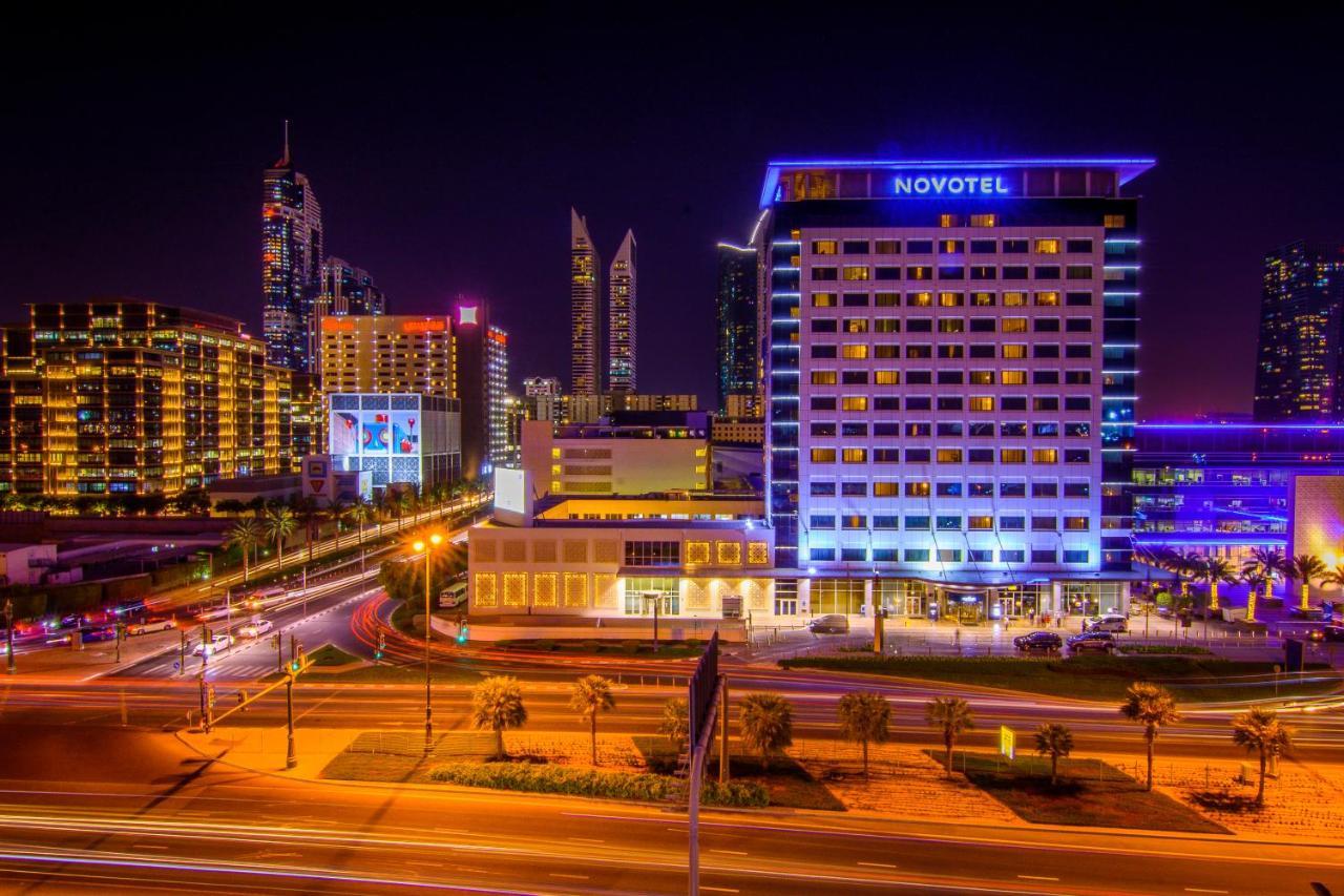 Novotel World Trade Centre Dubai Exteriör bild